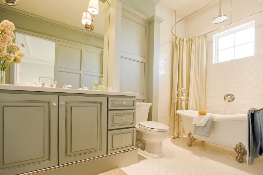 Cabinet Painting by Fine Touch Pro Painting