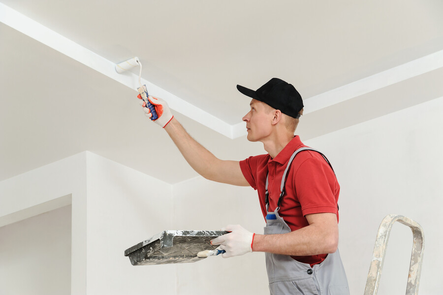 Ceiling Painting by Fine Touch Pro Painting