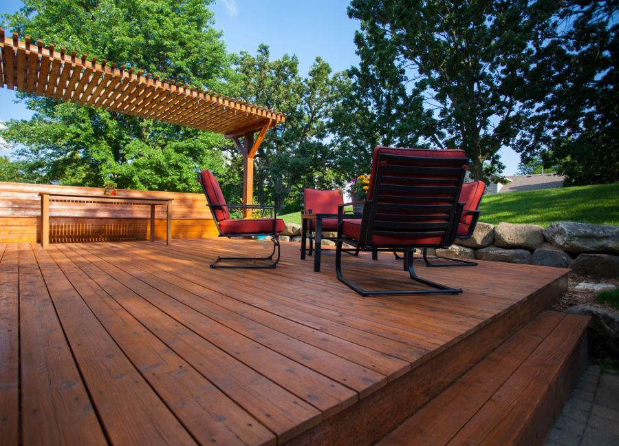 Deck Staining by Fine Touch Pro Painting