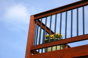 Deck Staining in Seattle, WA.