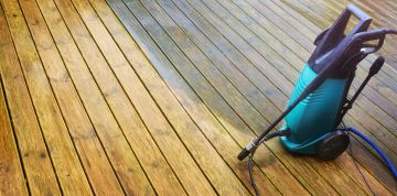 Pressure washing by Fine Touch Pro Painting.