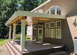 Porch Staining and Painting, Seattle, WA (2)