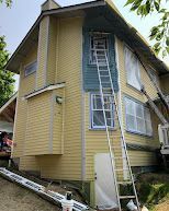 Before and After House Paintingn in Capital Hill, WA (1)