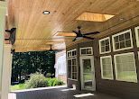 Porch Staining and Painting, Seattle, WA (1)