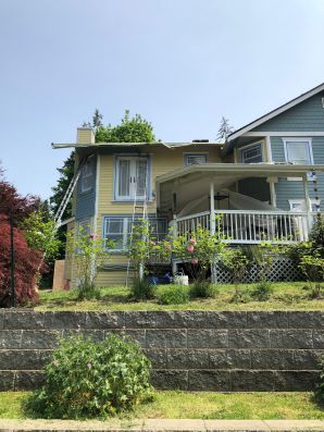 Before and After House Painting in Capitol Hill, WA (1)