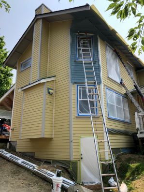 Before and After House Painting in Capitol Hill, WA (4)